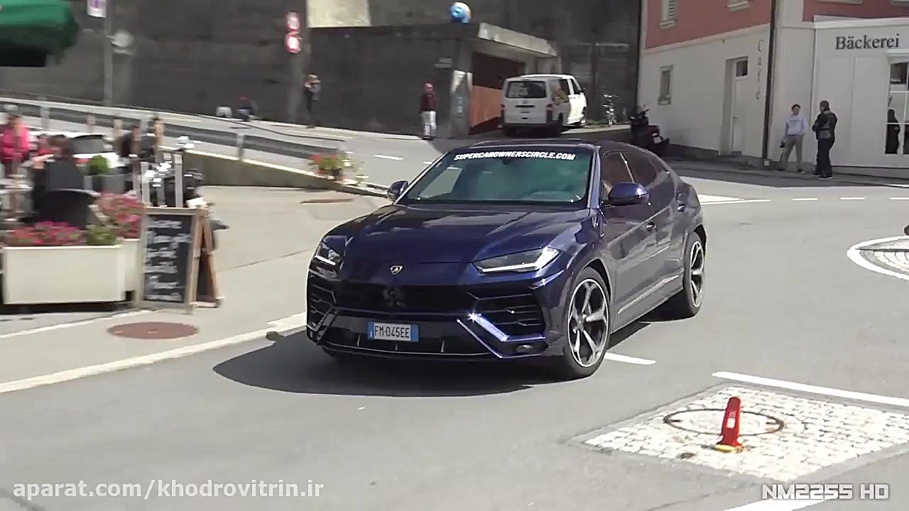 درگ خانوادگی! لامبورگینی اوروس...