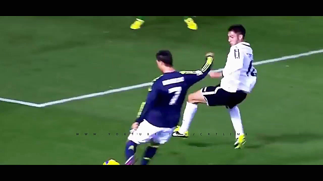 کریستیانو رونالدو هیولای رئال...