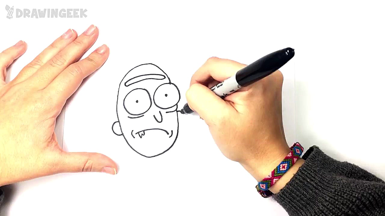 How to draw Rick and Morty | C...
