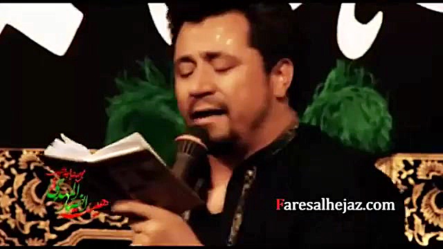 مداحی جهان را تکان داده نام حس...