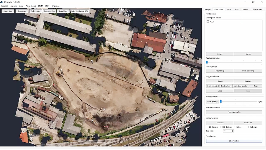 Tutorial 17 - 3Dsurvey | Point Cloud Classification