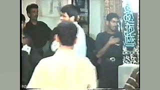 سینه زنی قدیمی در کنگان سال 80