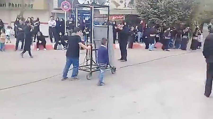 تاسوعای حسینی هیئت زنجیر زنان...