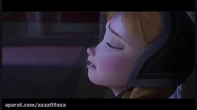 اهنگ السا و انا (دلت ادم برفی...