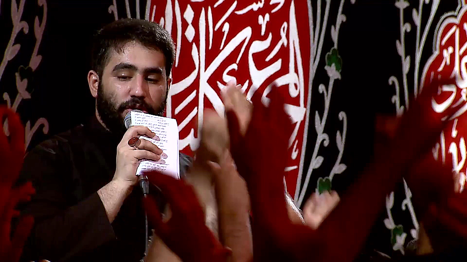 رجز کربلایی حسین طاهری