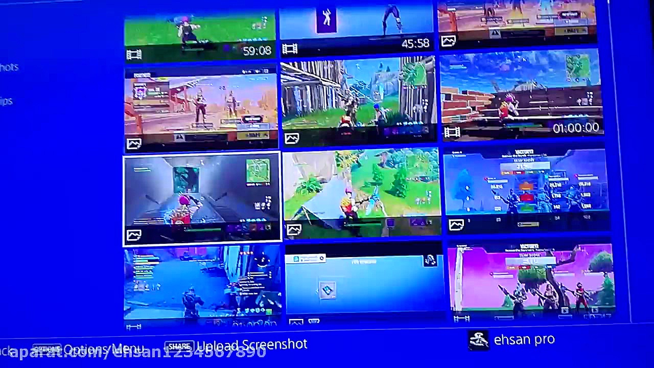 ارور (ps4) موقع انتقال گیم پلی...