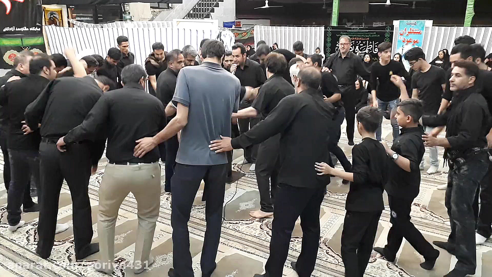 نوحه دشنه با نوای حسین پورغلام...