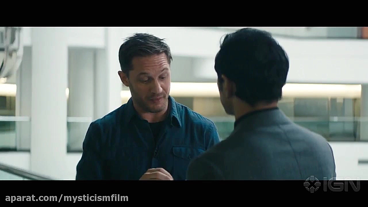 اولین کلیپ فیلم ونوم منتشر شد