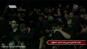 کولاک در سینه زنی شور سید رضا...