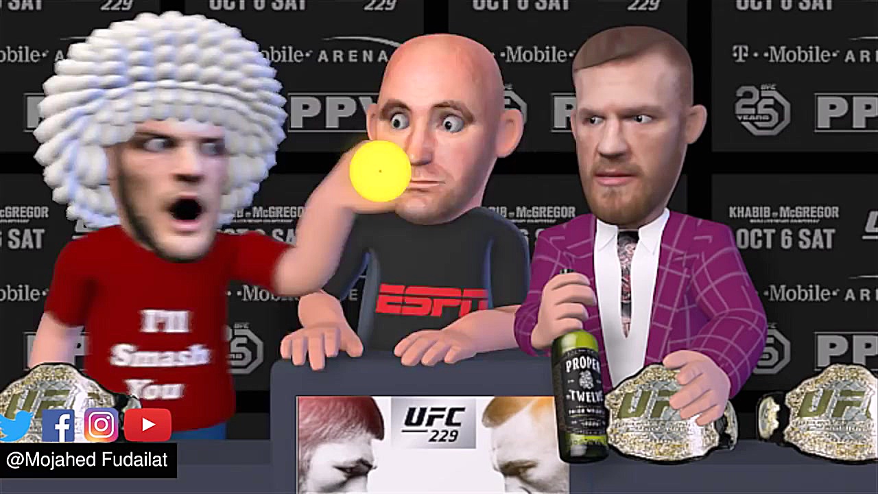 Khabib Nurmagomedov VS Conor M...