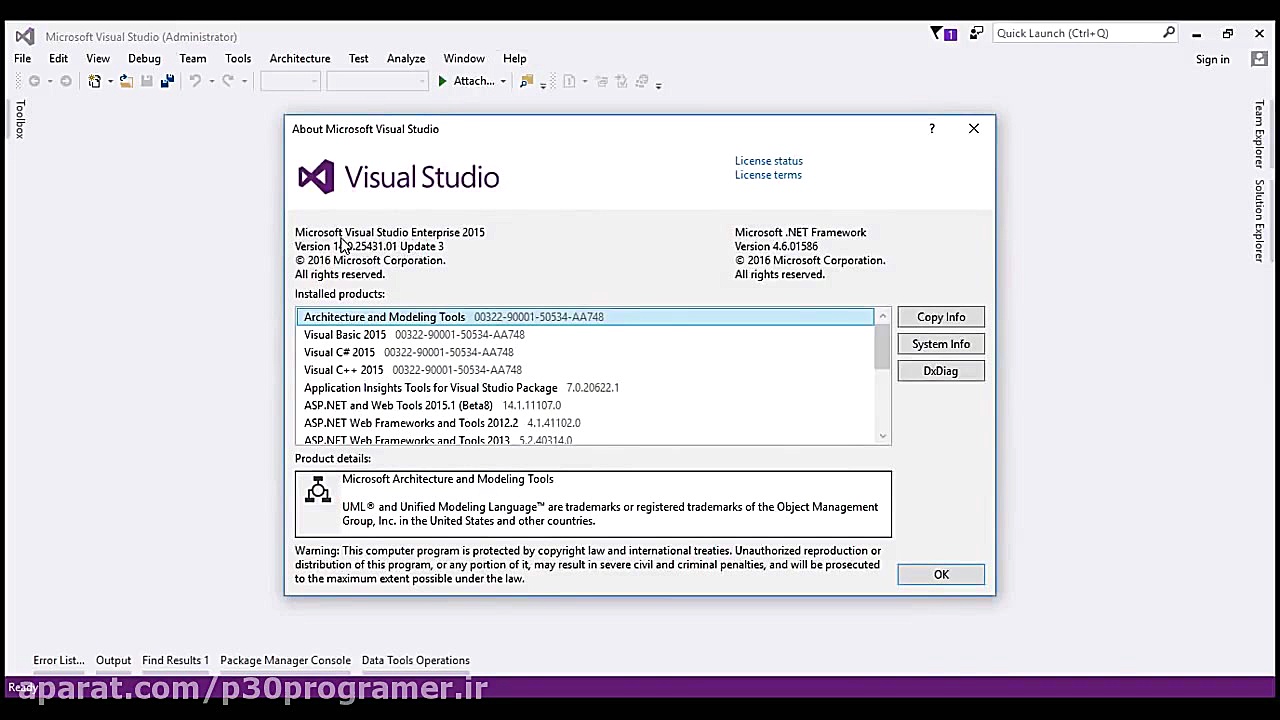 02 Setting up Angular 2 in Visual Studio