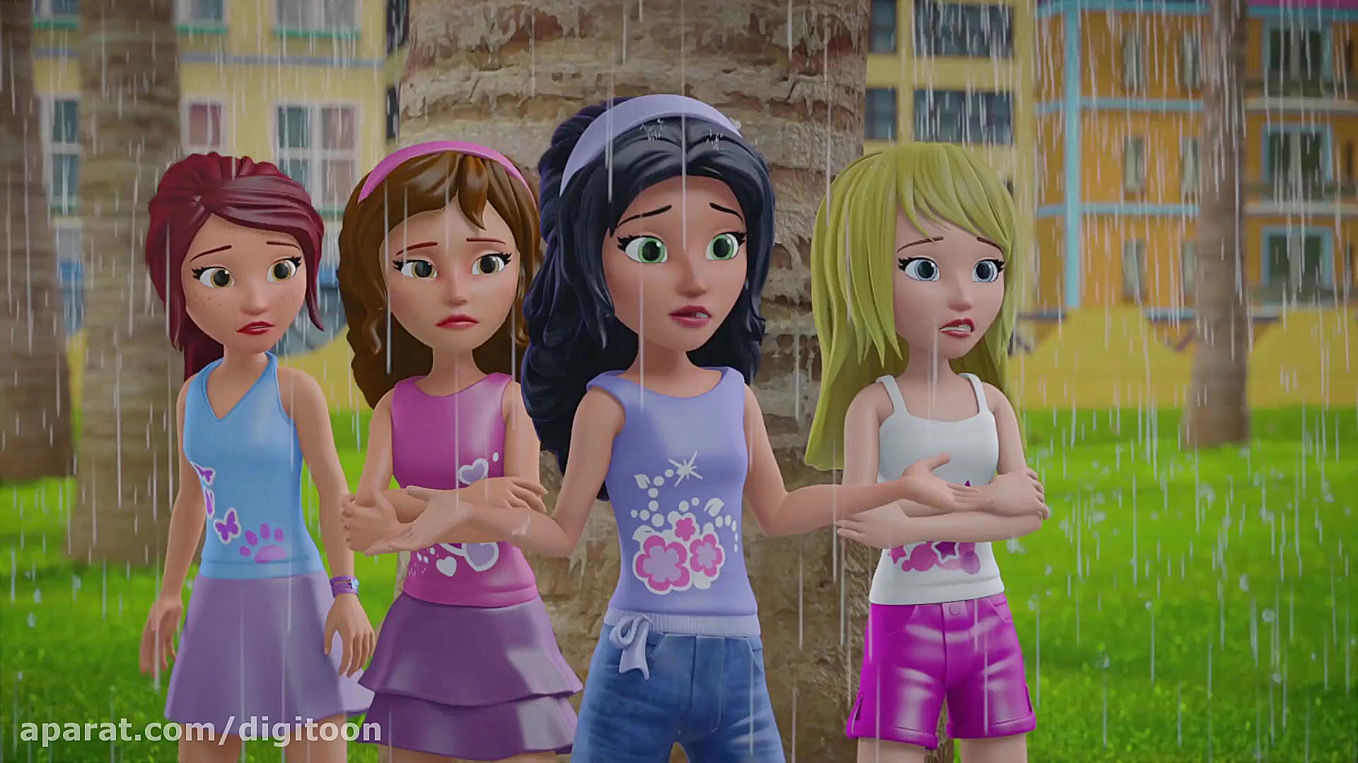 لگو: دختران زرنگ  2016  دوبله...