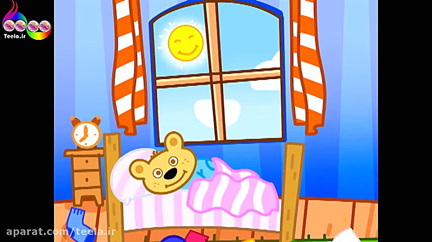 روز اول مدرسه انگلیسی کودک و ن...