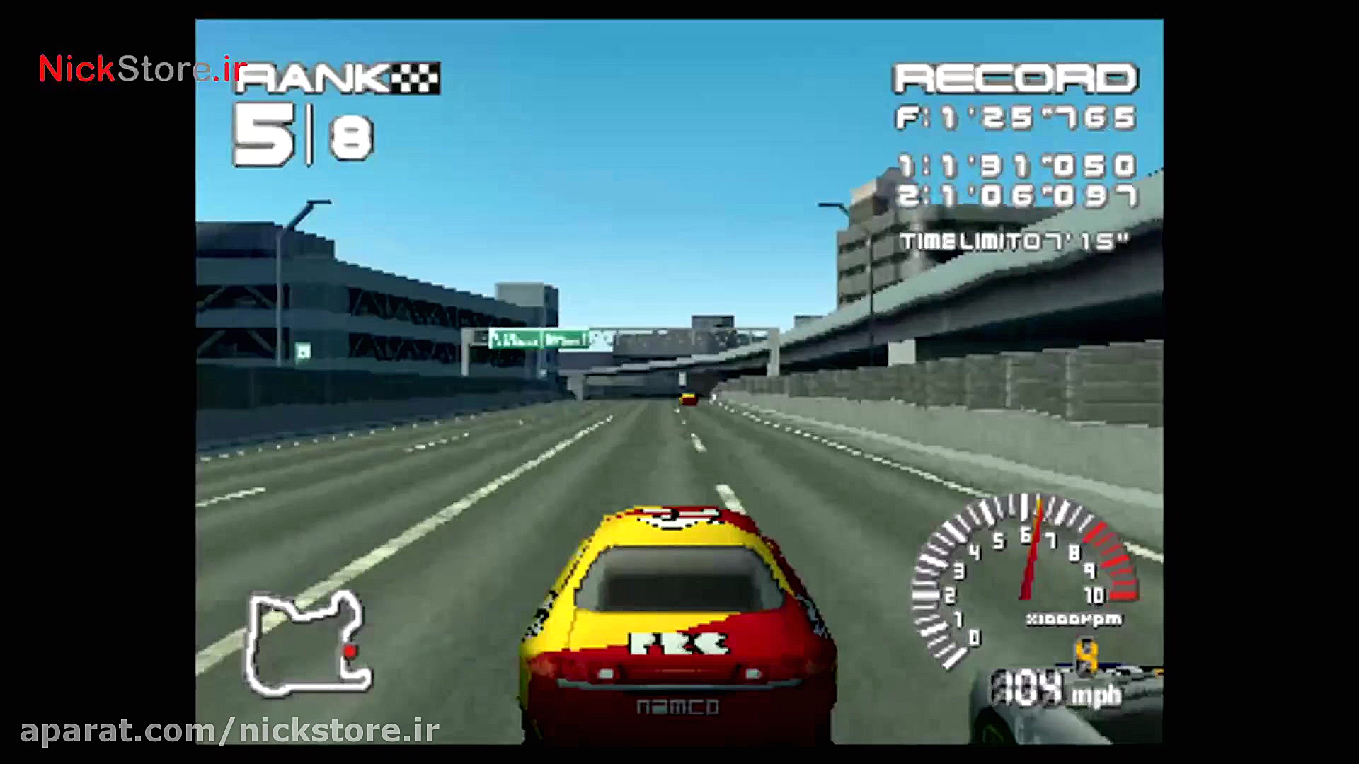 سونی پلی استیشن کلاسیک را رونم...