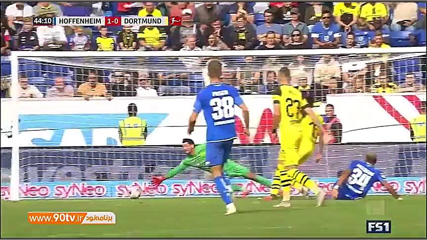 خلاصه بوندسلیگا: هوفنهایم 1 1...