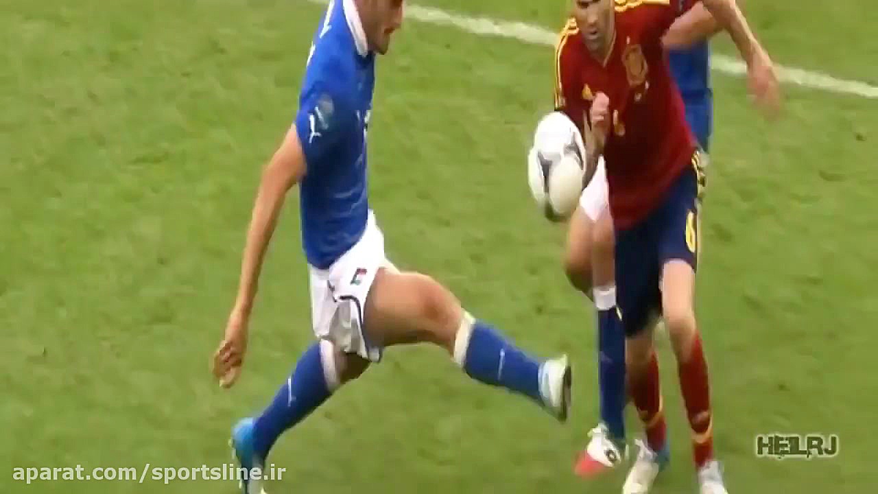 مهارت بالای آندرس اینیستا