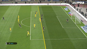 pes 2019 گیم پلی یونتوس و فروس...