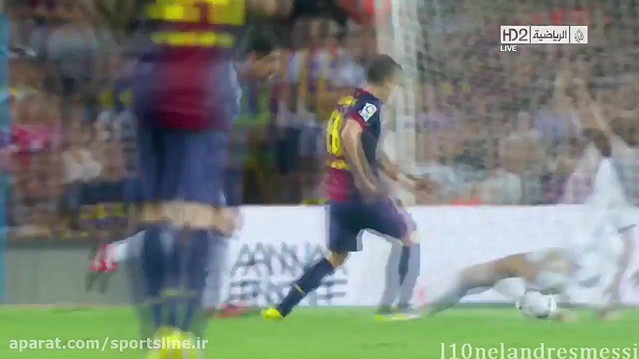 آندرس اینیستا  پرس کردن