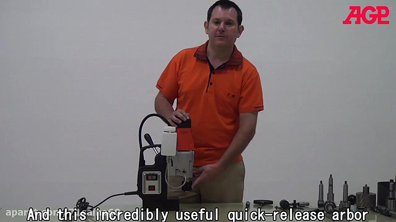 دریل مگنت دستگاه دریل مگنت