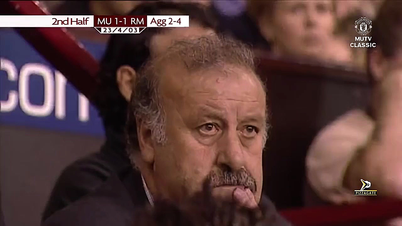 Manchester United 4 3 Real Mad...