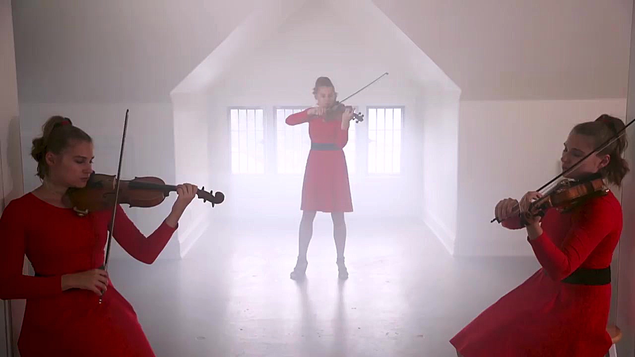 تم فانتوم گیت ، کاور ویولن جدی...