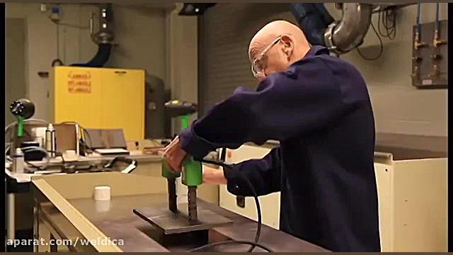 آموزش آزمون ذرات مغناطیسی  ادا...