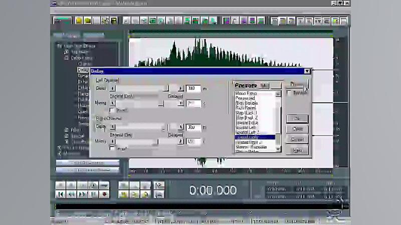 برنامه Adobe Audition  افکت De...