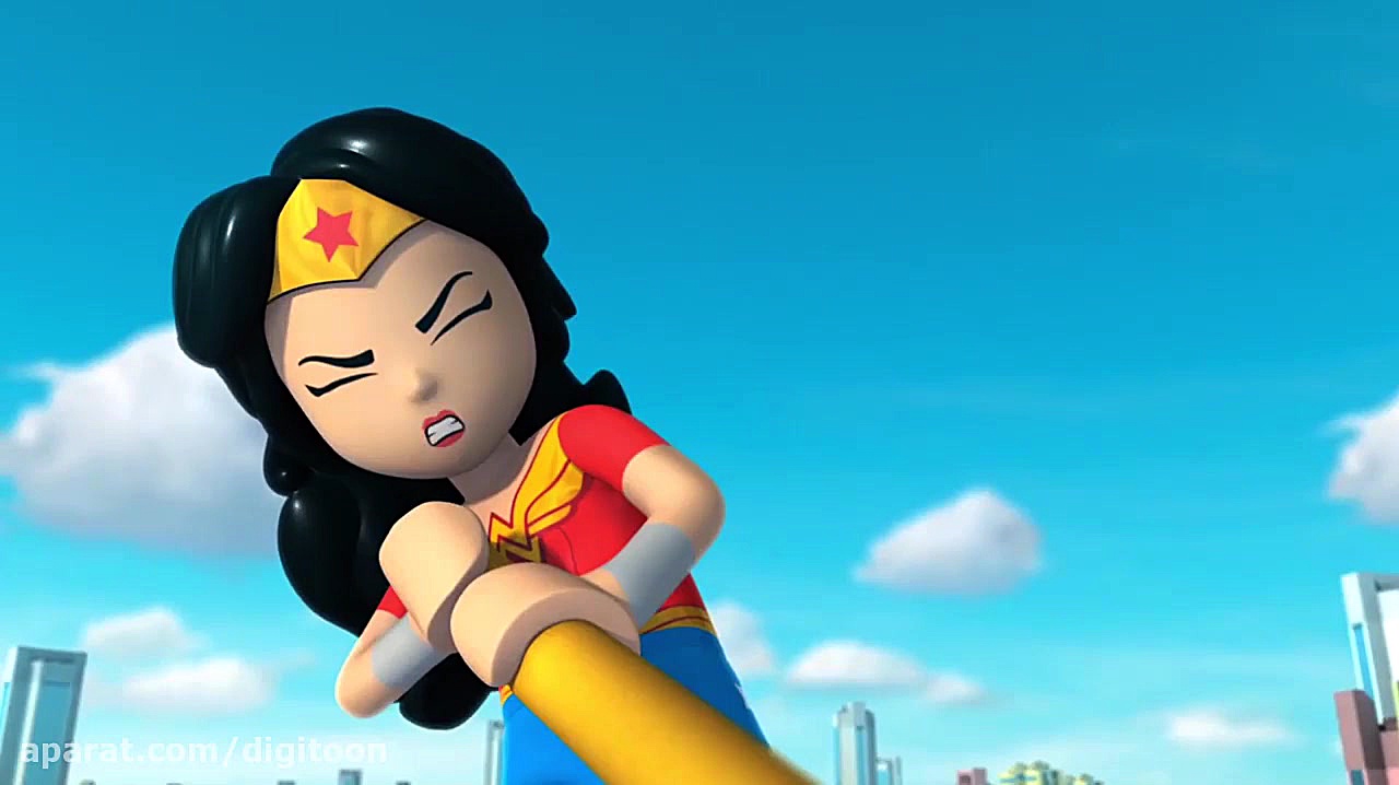 لگو: دختران ابرقهرمان : فرار م...