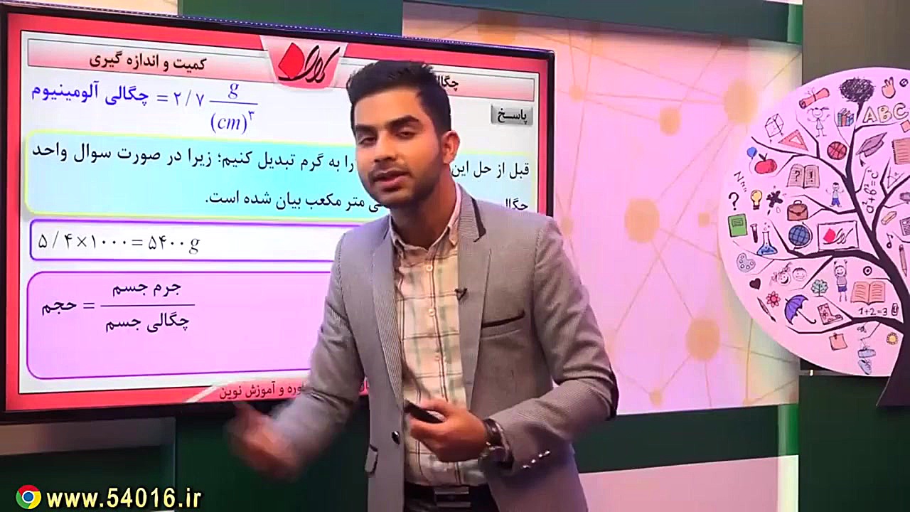 فیزیک هفتم  کمیت و اندازه گیری...