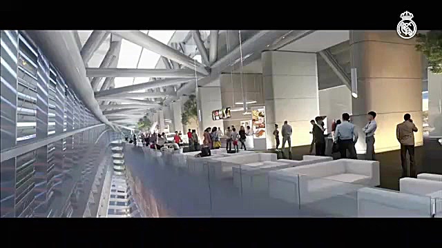 ورزشگاه جدید رئال مادرید سانتی...