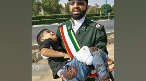 شهید محمد طاها اقدامی، کودک چه...