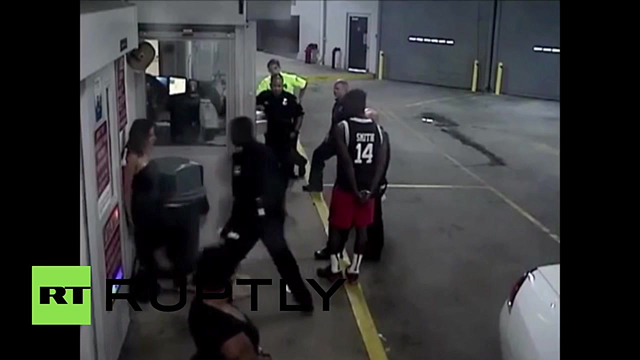 کتک زدن و خشونت پلیس امریکا قب...