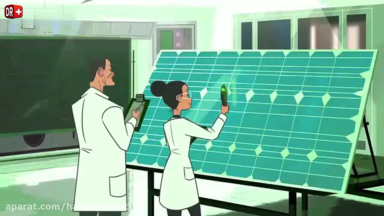 انرژی خورشیدی و سلول های خورشی...