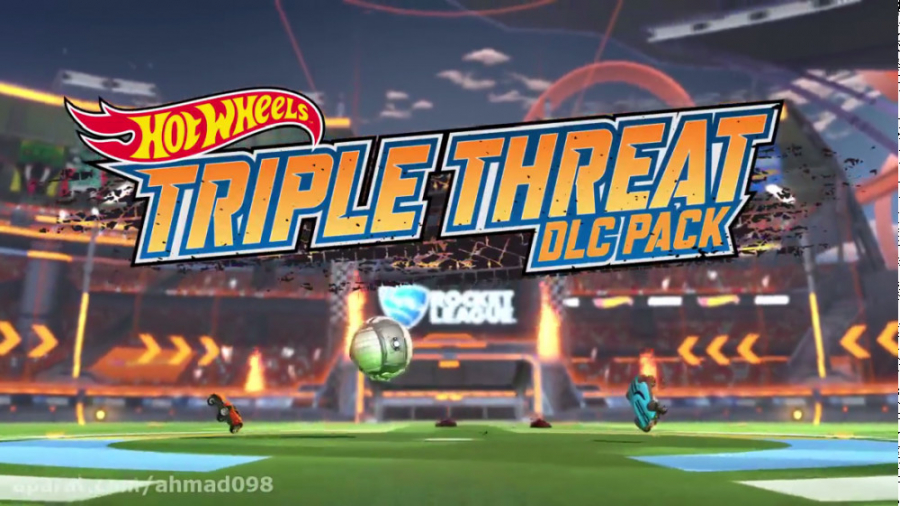 تریلر محتوای Rocket League-Hot Wheels Triple Threat DLC Pack | راکت لیگ