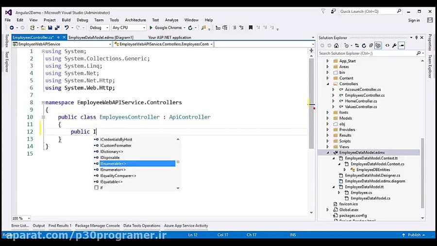 26 Angular and ASP NET Web API
