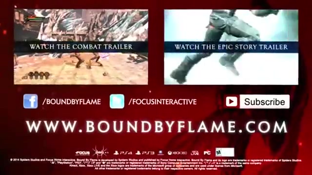 Bound By Flame Trailer