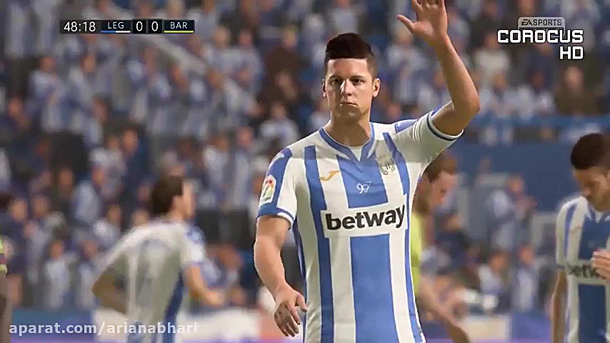 PES 2019  گیم پلی بارسلونا و ل...