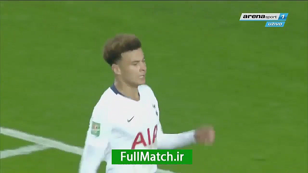 خلاصه بازی تاتنهام  واتفورد  ج...