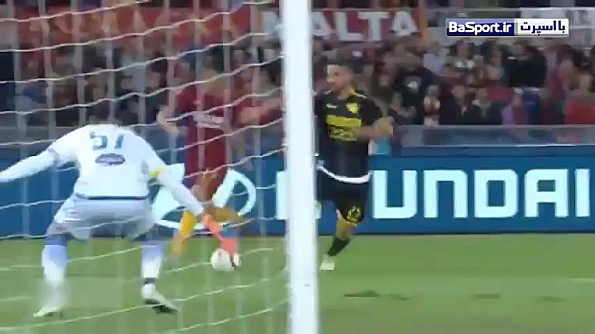 خلاصه بازی آاس رم 4 0 فروزینون...