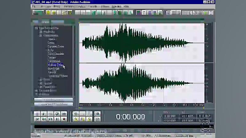 افکت Multi tab Delay