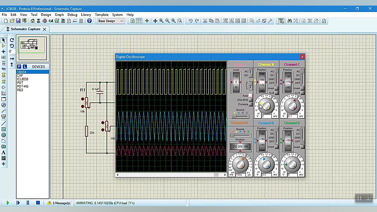 فیلم پروژه سیگنال ژنراتور برای...