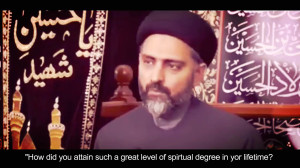 He met Imam Mahdi!