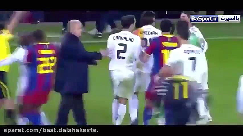 تقابل های لیونل مسی و راموس 48...