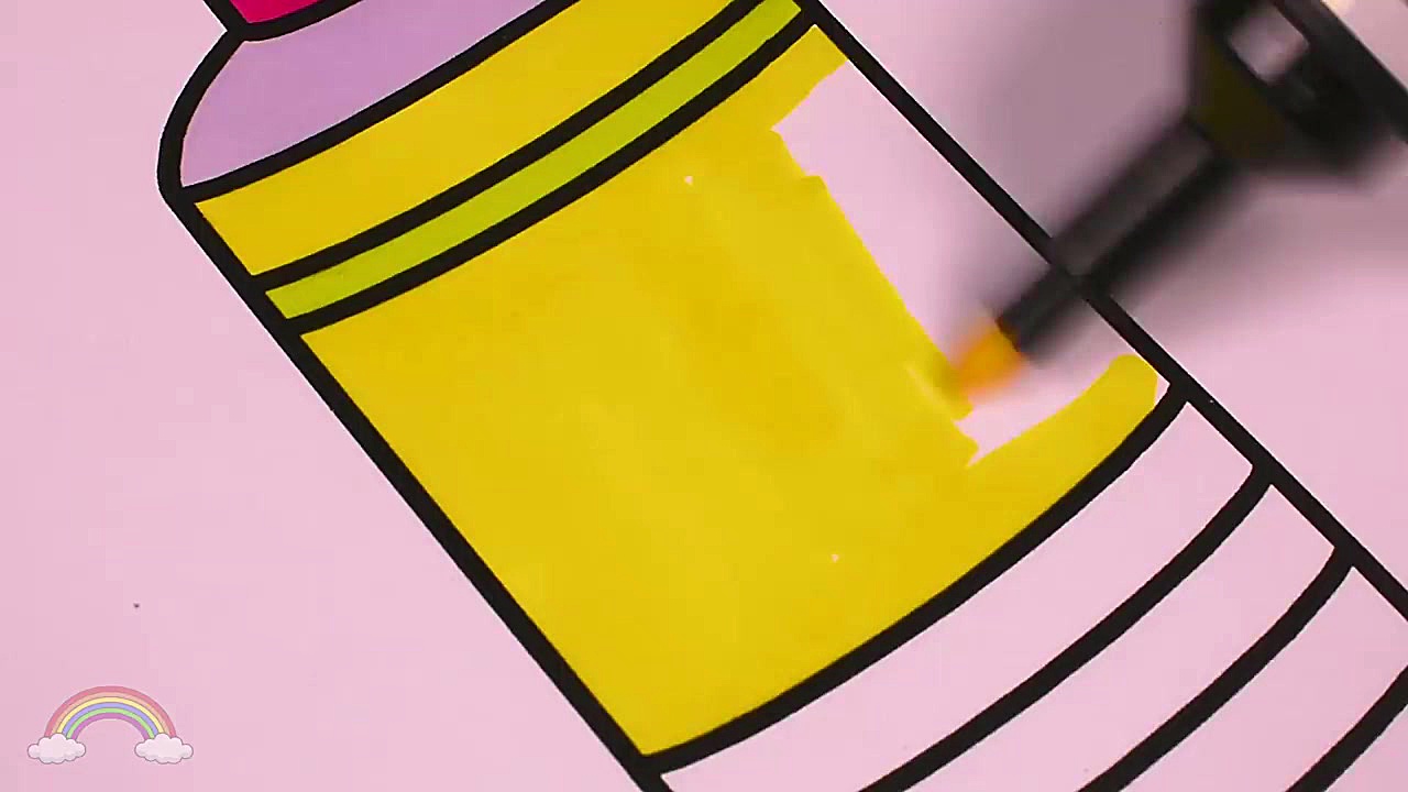 Coloring Book Tooth, Toothpast...