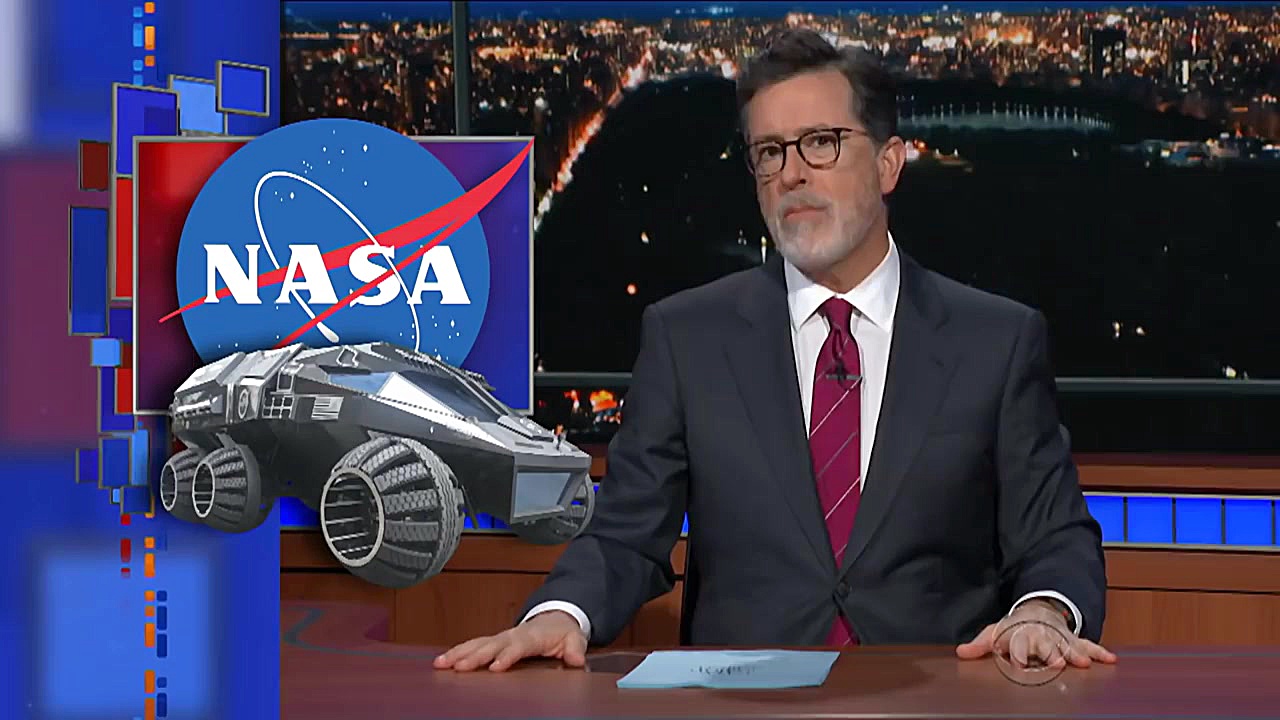 Stephen Drives NASA& 039;s Mar...