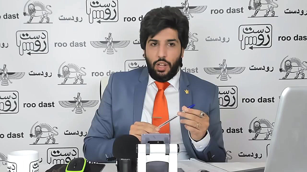 سوتی س پشت صحنه تلویزیون اینتر...