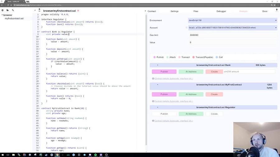 Learning Solidity : Tutorial 3 Custom Modifiers and Error Handling