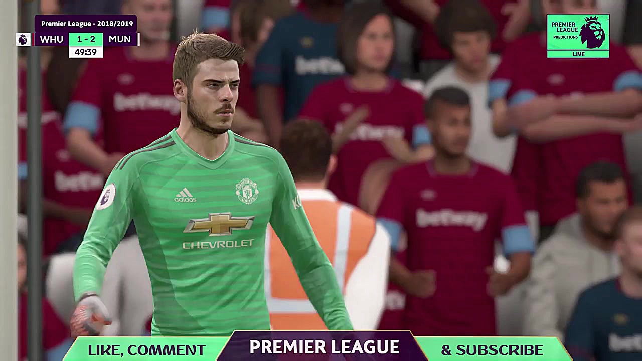 فیفا 19  لیگ انگلیس  منچستر یو...