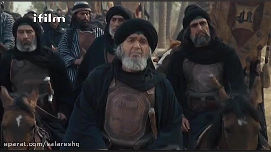 سریال مختارنامه لحظه دیدنی کفن...