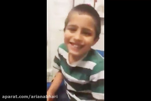 واکنش خنده دار بچه ها به آمپول